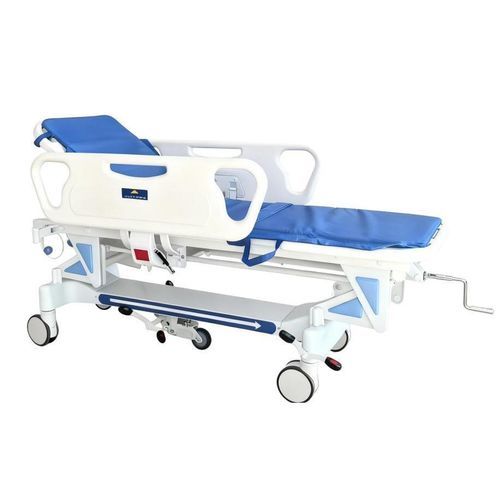 Carro-maca para transferência de pacientes - FY-MJPD-1 - Jiangsu Fuyou Medical - elétrico / com altura regulável / com encosto regulável