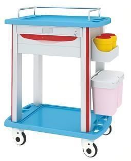 Carrinho de emergência - FY-CT750-01 - Jiangsu Fuyou Medical - para hospital / de medicamentos / para tratamentos