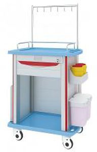 Carrinho hospitalar - FY-ITT750-01 - Shanghai Fepdon Medical Equipment Co., Ltd. - para hospital / para consumíveis / para medicamentos
