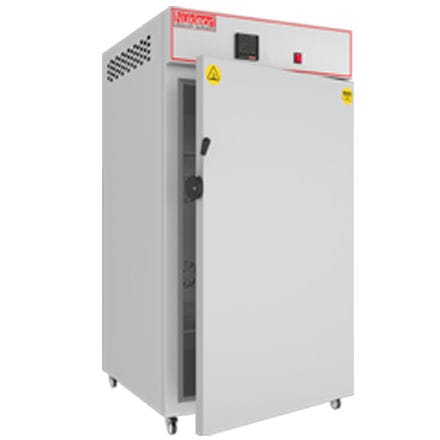 Forno de aquecimento - NKD series - Nükleon laboratory Equipments - de secagem / de esterilização / em aço inoxidável