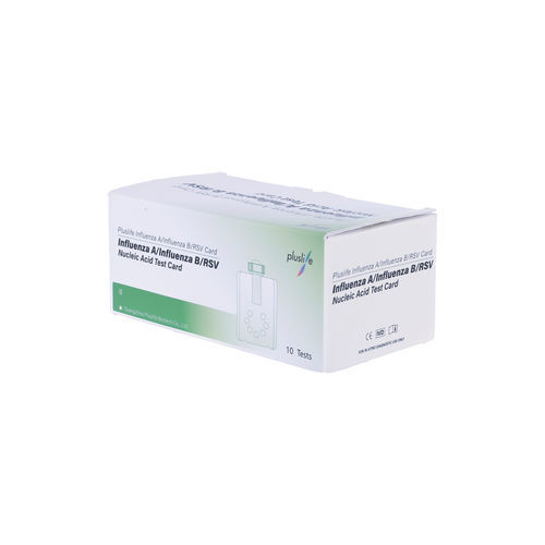 Kit de teste para doenças infecciosas - Pluslife Biotech Co., Ltd. - para doenças respiratórias / de Influenza A / de Influenza B