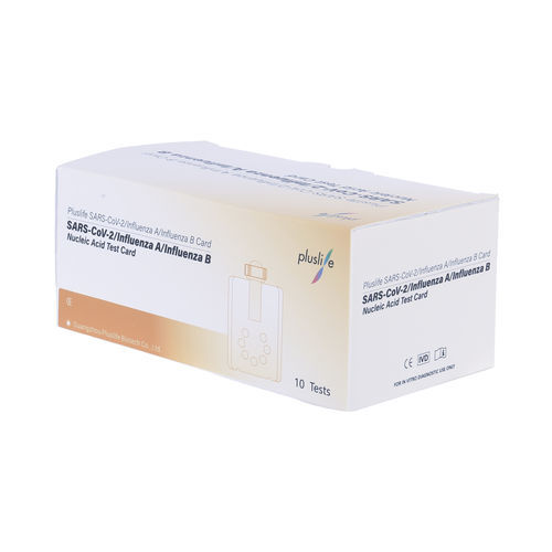 Kit de teste de COVID-19 - Pluslife Biotech Co., Ltd. - de SARS-COV-2 / de Influenza A / de Influenza B