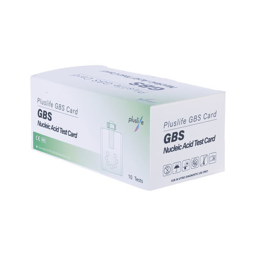 Kit de teste de estreptococos do grupo B - GBS  - Pluslife Biotech Co., Ltd. - para ácidos nucleicos