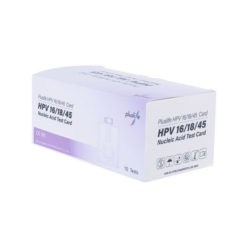 Kit de teste para doenças sexualmente transmissíveis - HPV16/18/45 - Pluslife Biotech Co., Ltd. - de HPV / para células cervicais