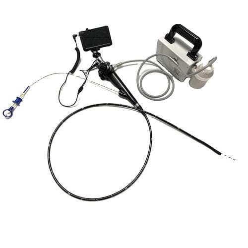 Gastroscópio veterinário com sistema de vídeo - Jiangsu Ruitian Medical Technology - para animais de pequeno porte