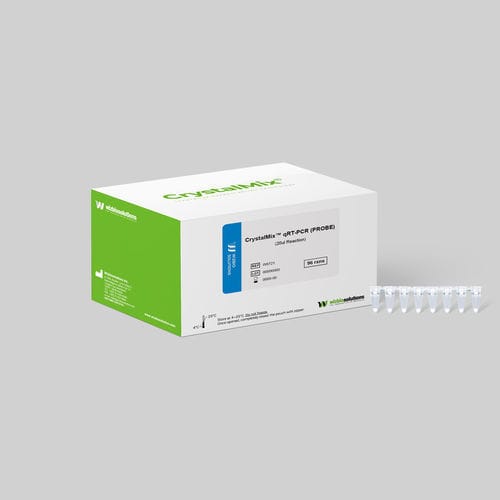 Kit de reagentes para RT-PCR - CrystalMix®  - Wizbiosolutions Inc. - solução de dNTP / Taq polimerase / de diagnóstico