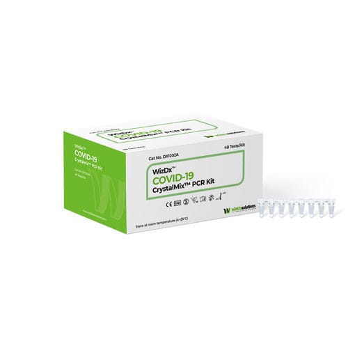 Kit de reagentes para PCR - WizDx™  - Wizbiosolutions Inc. - em solução / para extração de RNA / para RT-PCR