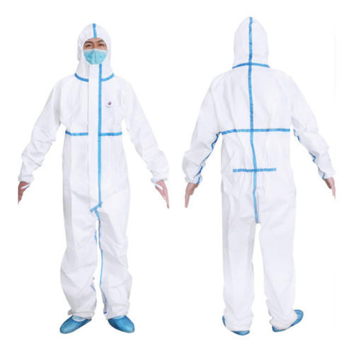 Macacão de proteção unissexo - BH800 - Beijing Biosis Healing Biological Technology - L / XL / M
