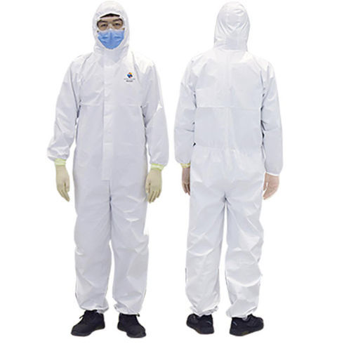 Macacão de proteção unissexo - BH500 - Beijing Biosis Healing Biological Technology - L / XL / M