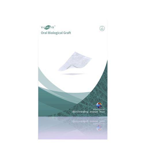 Material dentário para restauração dentária - SIS-ORP-2L-20x30 - Beijing Biosis Healing Biological Technology - sólido / branco / biocompatível