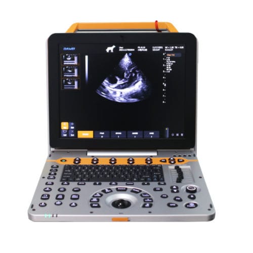 Ultrassom veterinário portátil - P50-VET - Dawei Medical - multiuso / para animais de pequeno porte / para animais de grande porte