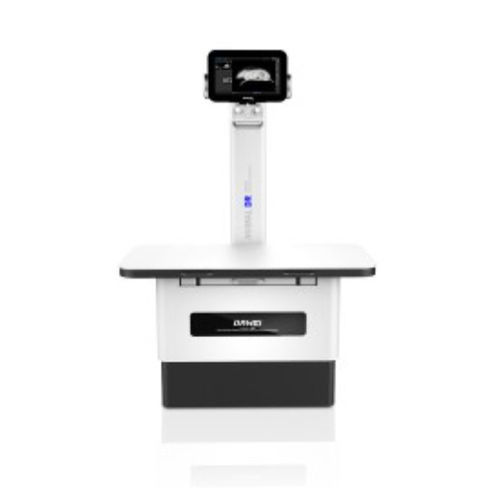 Sistema de radiografia veterinária digital - RV-32B - Dawei Medical - com mesa