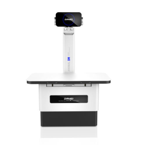 Sistema de radiografia veterinária digital - RV-20A - Dawei Medical - com mesa