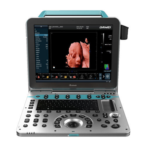 Aparelho de ultrassom 3D/4D - DW-P50 - Dawei Medical - portátil / ginecológico e obstétrico / em preto e branco