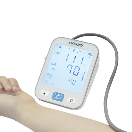 Medidor digital de pressão arterial automático - FS39 AA - Dawei Medical - oscilométrico / com dispositivo de voz / com braçadeira para adulto