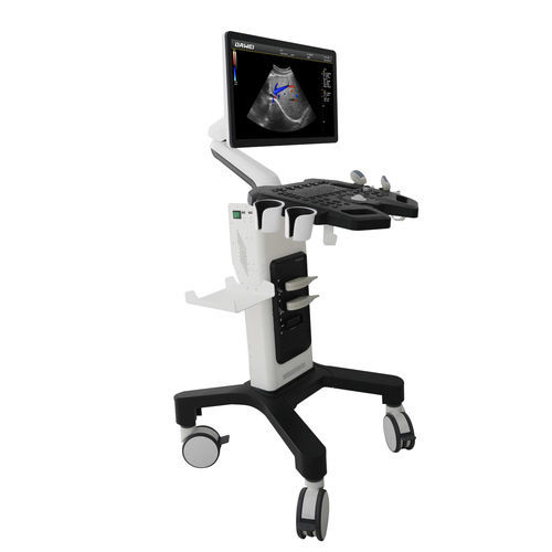 Aparelho de ultrassom com Doppler colorido - DW-F3 - Dawei Medical - com carrinho / geral / abdominal e pélvico