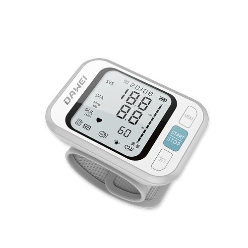 Medidor digital de pressão arterial automático - FS35W - Dawei Medical - oscilométrico / de punho / com dispositivo de voz