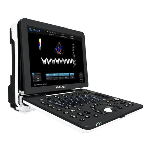 Aparelho de ultrassom geral - DW-P8 - Dawei Medical - portátil / em preto e branco / com Doppler colorido