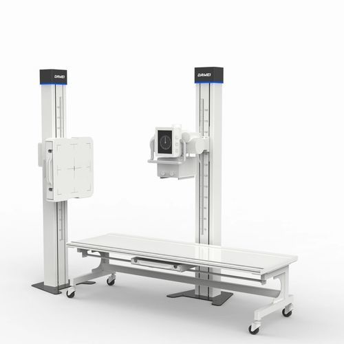 Sistema de radiografia digital - RD-850X - Dawei Medical - para radiografia geral / com mesa móvel / com bucky de piso