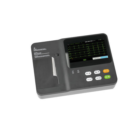 Eletrocardiógrafo de 6 canais - DE06 - Dawei Medical - para ECG em repouso / digital / com impressora