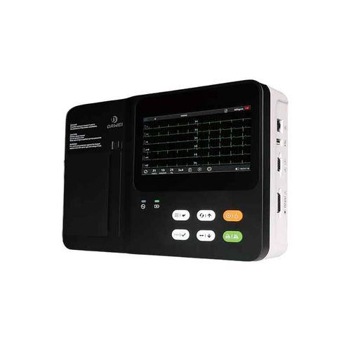 Sistema de ECG veterinário de 3 canais - DE03-VET - Dawei Medical - para animais pequenos / para animais de grande porte / USB