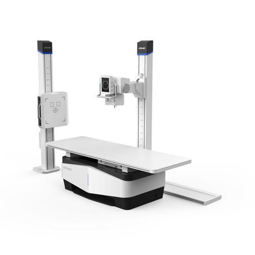 Sistema de radiografia digital - RD-850RS - Dawei Medical - para radiografia geral / com bucky de piso