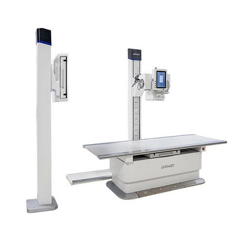 Sistema de radiografia digital direto - RD-865Z - Dawei Medical - radiologia direta / digital / para radiografia geral