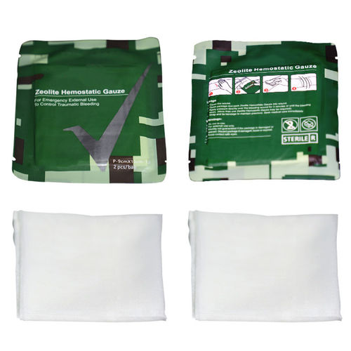 Agente hemostático em pads - Zhejiang Perfectseal - para tratamento cirúrgico de feridas