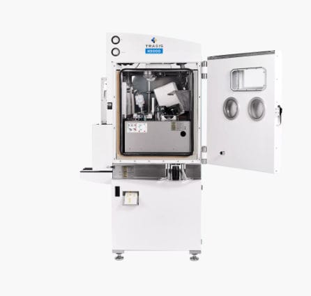 Sistema automático de distribuição de medicamentos - Unidose - Trasis - compacto / com 2 portas
