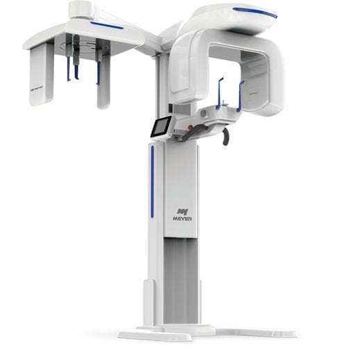 Aparelho de radiografia panorâmica digital - 3D Pro - Hefei Meyer Optoelectronic Technology Inc. - com radiografia cefalométrica / com scanner CBCT / 60 kV