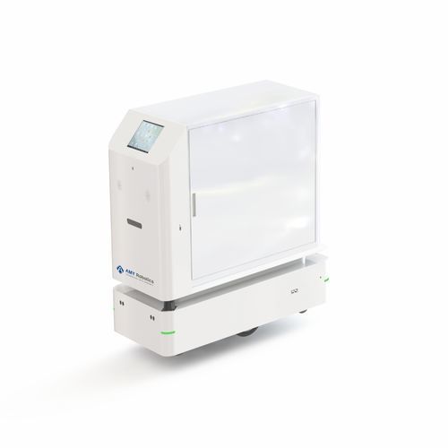 Robô de entregas para hospital - M2-T2  - Hangzhou Amy Robot Co.,Ltd.