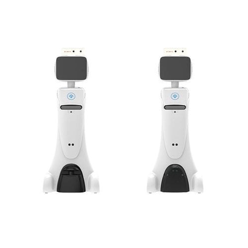 Robô de telepresença para hospital - M2-T - Hangzhou Amy Robot Co.,Ltd. - para teleconsulta / para monitoramento remoto
