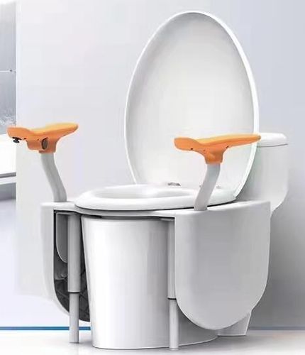Barra de apoio para vaso sanitário - YF-ZB01 - If Health Intelligence Technology - removível