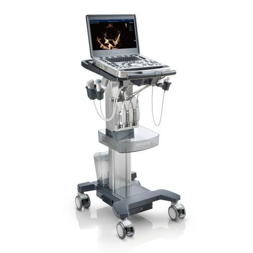 Ultrassom veterinário portátil - M9Vet - Shenzhen Mindray Animal Medical Technology Co., Ltd. - multiuso / em preto e branco / com Doppler colorido
