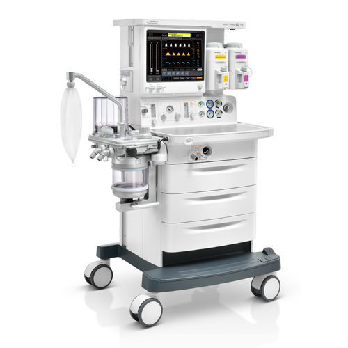 Aparelho de anestesia veterinária para animais de pequeno porte - WATO EX-65 Pro Vet  - Shenzhen Mindray Animal Medical Technology Co., Ltd. - com carrinho