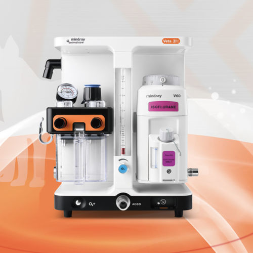 Aparelho de anestesia veterinária de parede - Veta 3X - Shenzhen Mindray Animal Medical Technology Co., Ltd.