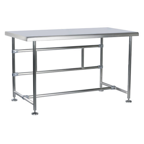 Mesa de trabalho - Airkey Envirotech Co., Ltd. - retangular / com rodízios