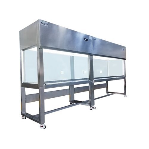 Capela estéril para sala limpa - Airkey Envirotech Co., Ltd. - compacta / de fluxo laminar vertical / UV