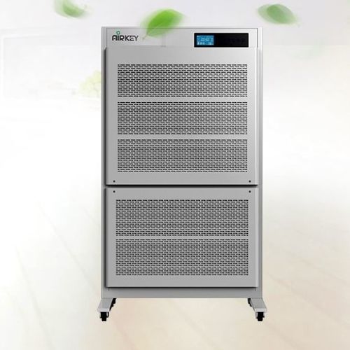 Purificador de ar móvel - Airkey Envirotech Co., Ltd. - de parede / de teto / vertical