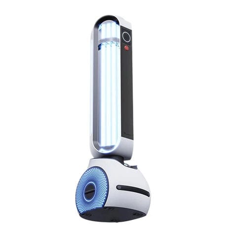 Robô de desinfecção UV-C - Fatali Medical - móvel / automática