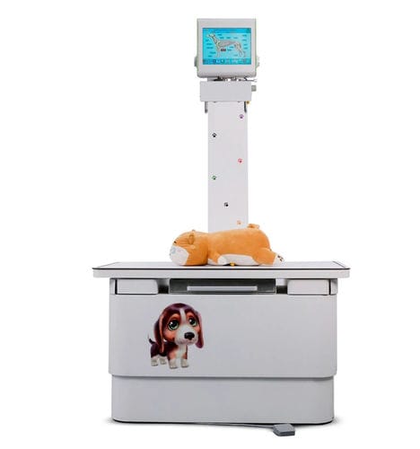 Sistema de radiografia veterinária digital - YSDRVET050 - Fatali Medical - com mesa