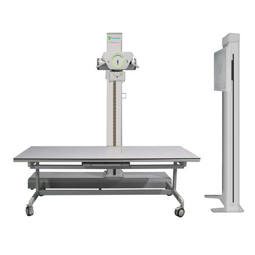 Sistema de radiografia analógico - FTLDR-320B1 - Fatali Medical - para radiografia geral / com mesa móvel / com bucky de piso
