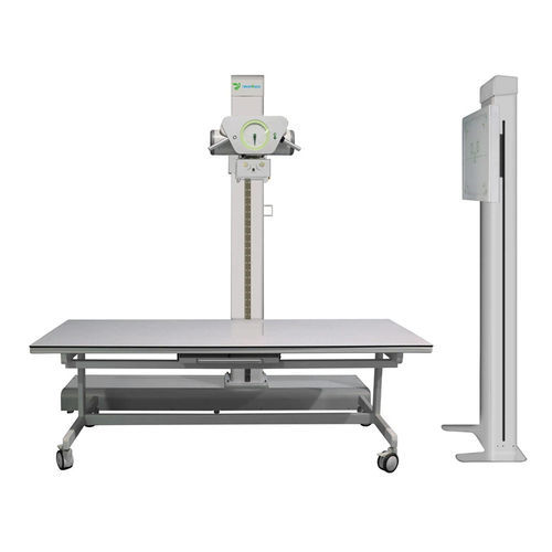 Sistema de radiografia analógico - FTLDR500-B1 - Fatali Medical - para radiografia geral / com mesa móvel / com bucky de piso