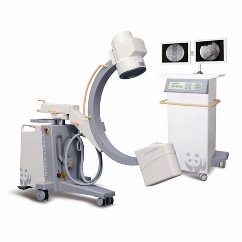 Intensificador de imagem móvel - DG3310C  - Fatali Medical - com tubo intensificador de imagem / com coluna de vídeo