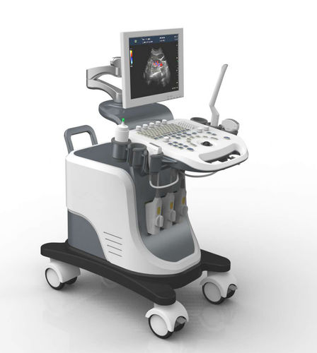 Aparelho de ultrassom com carrinho - FTL-UTS2600 - Fatali Medical - ginecológico e obstétrico / abdominal e pélvico / cardiovascular