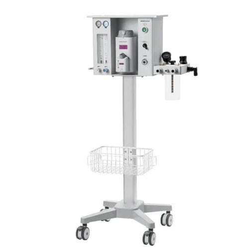 Aparelho de anestesia veterinária para animais de pequeno porte - YSAV-BG10V - Fatali Medical - para animais de grande porte / com carrinho