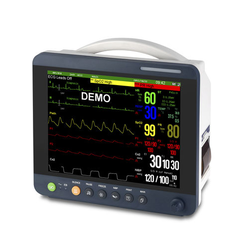 Monitor de paciente portátil - SNP900H - Fatali Medical - de mesa / de cabeceira / de ECG