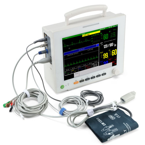 Monitor multiparamétrico portátil - SNP9000JA - Fatali Medical - de ECG / TEMP / RESP