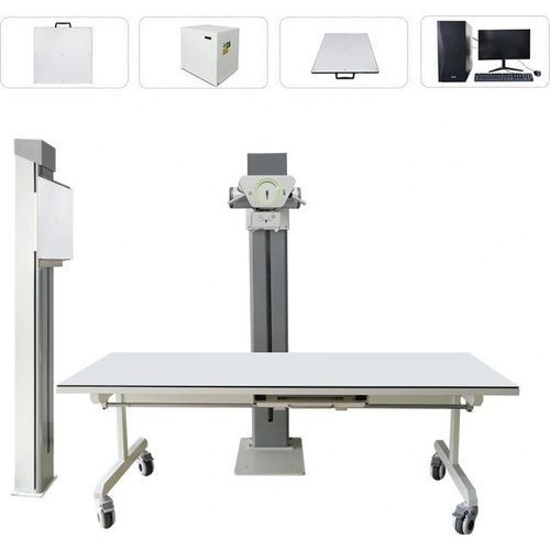 Sistema de radiografia digital - FTL65-B1 - Fatali Medical - para radiografia geral / com mesa móvel / com bucky de piso