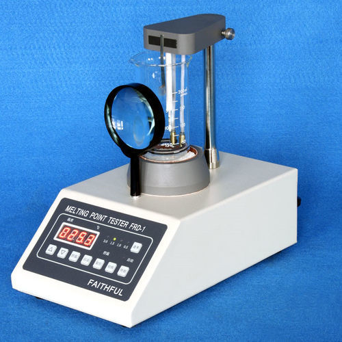 Aparelho para teste de ponto de fusão - FRD-1 - Huanghua Faithful Instrument Co., Ltd. - de laboratório / de bancada / digital
